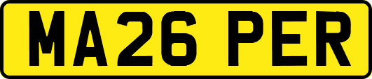 MA26PER