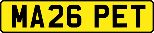 MA26PET
