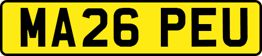 MA26PEU