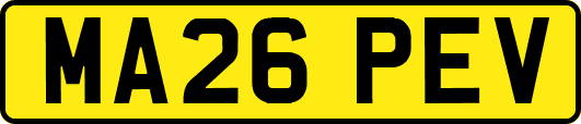 MA26PEV