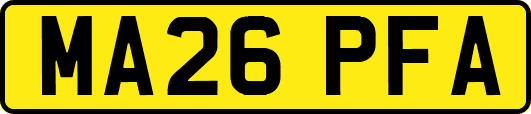MA26PFA