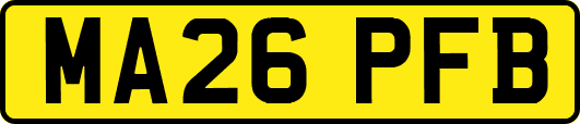 MA26PFB