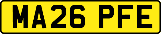 MA26PFE
