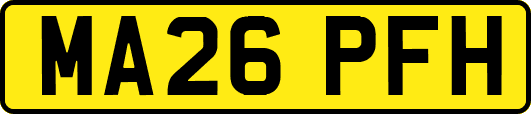 MA26PFH