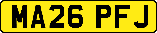 MA26PFJ