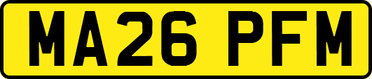 MA26PFM