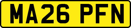 MA26PFN