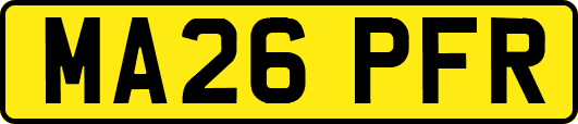 MA26PFR