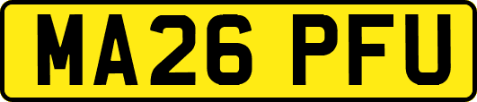 MA26PFU