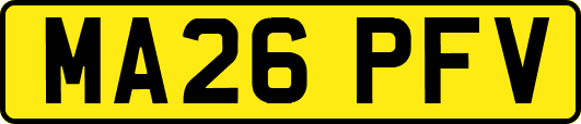 MA26PFV
