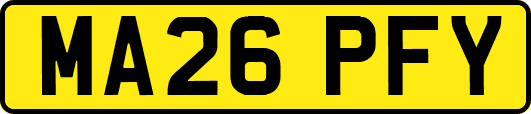 MA26PFY