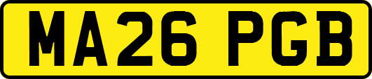 MA26PGB