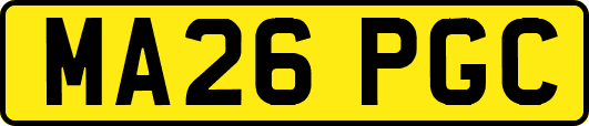 MA26PGC