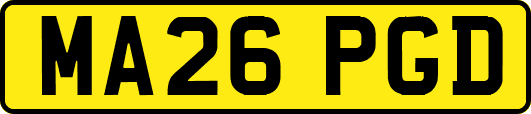 MA26PGD