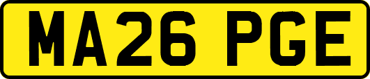 MA26PGE