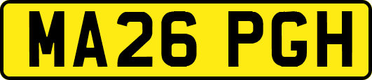MA26PGH