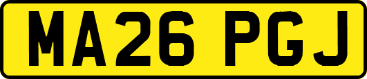 MA26PGJ
