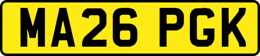 MA26PGK