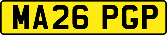 MA26PGP