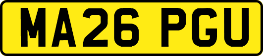 MA26PGU