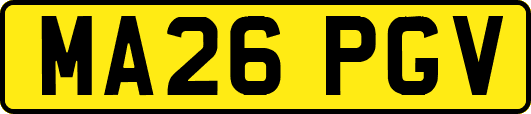 MA26PGV
