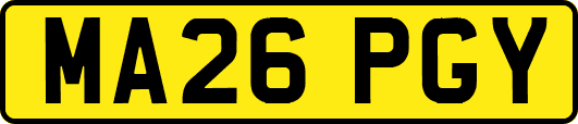 MA26PGY