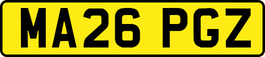 MA26PGZ