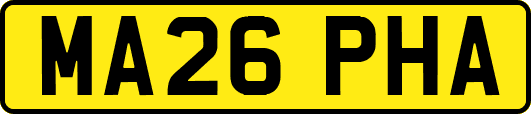 MA26PHA