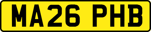MA26PHB