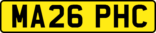MA26PHC