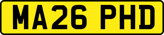 MA26PHD