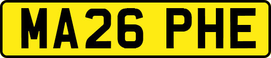 MA26PHE