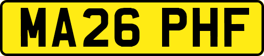 MA26PHF