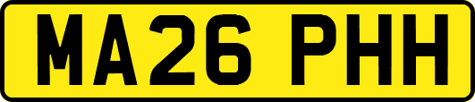 MA26PHH