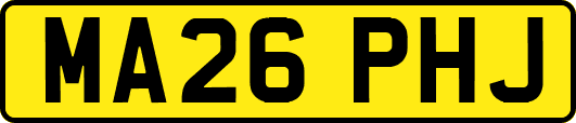 MA26PHJ