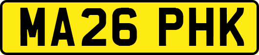 MA26PHK