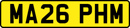 MA26PHM