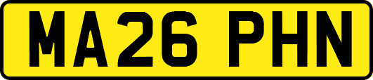 MA26PHN