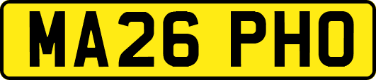 MA26PHO
