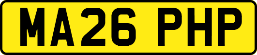 MA26PHP