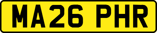 MA26PHR