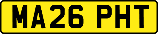MA26PHT
