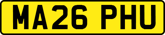 MA26PHU