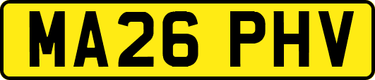 MA26PHV