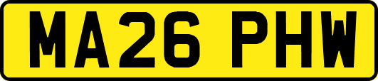 MA26PHW