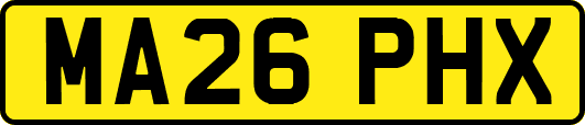 MA26PHX
