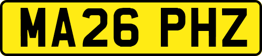 MA26PHZ