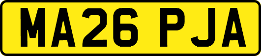 MA26PJA