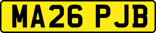 MA26PJB