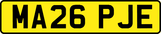 MA26PJE